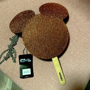 Disney Cakeworthy Mickey Ice Cream Cross Body Purse
